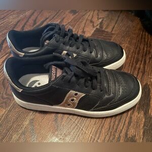 Saucony Black and White Women's Sneakers